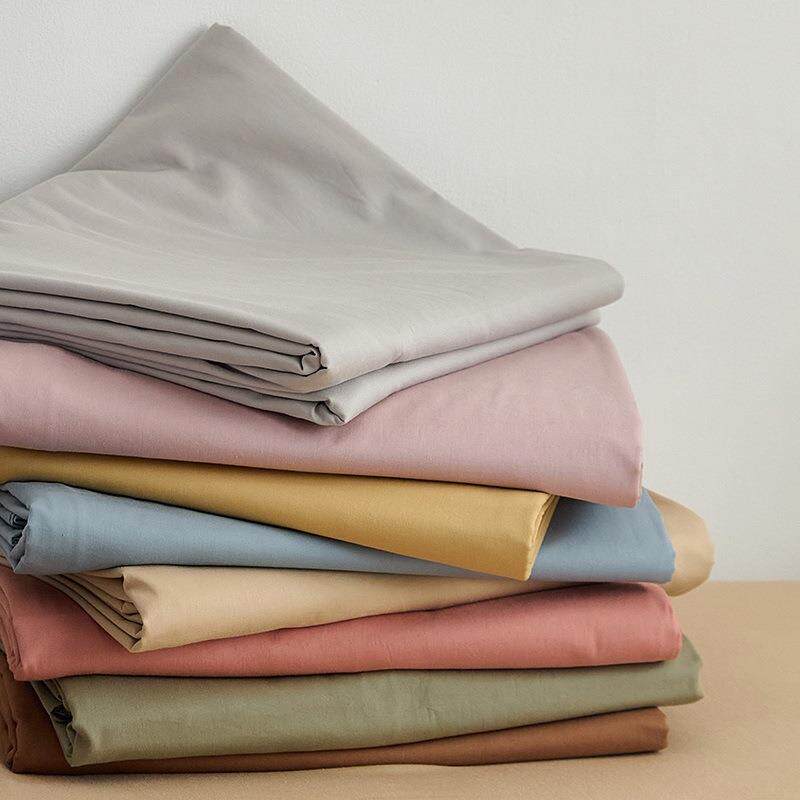 斜纹简约纯色全棉被套单品 单件纯棉被罩精梳棉透气1.5/2.0/2.2m