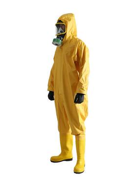 一MNE品级连防化2服酸碱类化学防护服体式半封闭GB24539-025