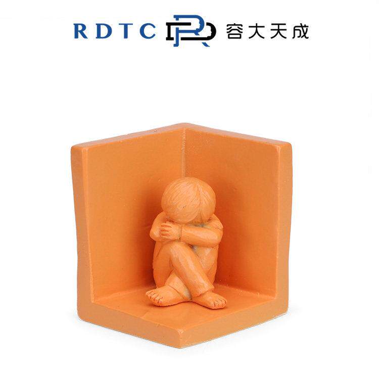 【容大原创心理沙具】我很......模型人物儿童角落受伤心难过沮丧