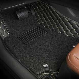 适用哈弗h6脚垫 车内脚垫 速腾副驾驶帕萨特驾驶室无异味高度贴合