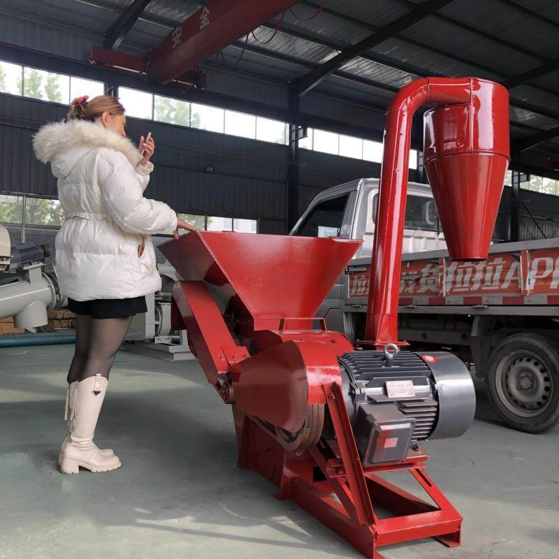 沙克龙除尘水滴饲料粉碎机 五谷杂粮打粉机 玉米棒玉米芯磨粉机,农机/农具/农膜,农产品加工设备,淘宝优惠券,粉丝福利购,淘宝优惠卷