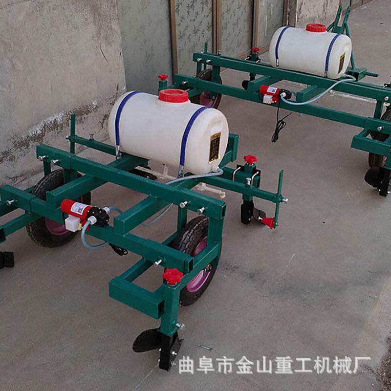 新型地瓜地膜覆盖机手扶花生覆膜机加厚型烟草盖膜机