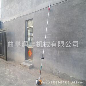 枝杈汽树油枝高锯树白杨树修剪打枝机大功率汽油高枝RF-GZ-锯价格