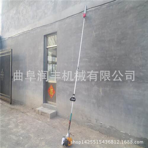 树枝树杈汽油高枝锯 白杨树修剪打枝机 大功率汽油高枝锯价格