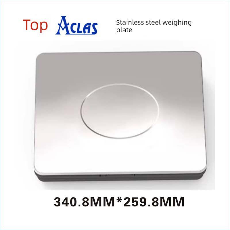 Alsc顶/点通讯秤Os2X不锈钢秤Os2G钢化玻璃秤配件