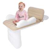 儿童车载床户外便携充气旅行床汽车后排折叠高铁睡觉儿童充气床