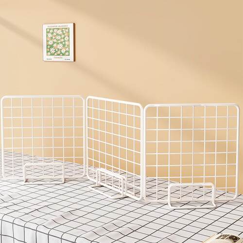 网格展示架桌面立式移动展览架幼儿园美工区作品架摆摊饰品挂件L^