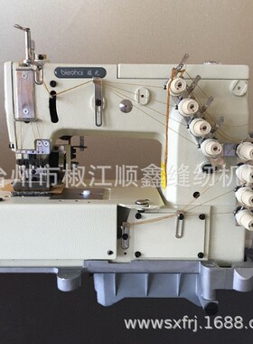 2000C双针平台型裤耳机裤袢机多针机双针车裤腰机高效