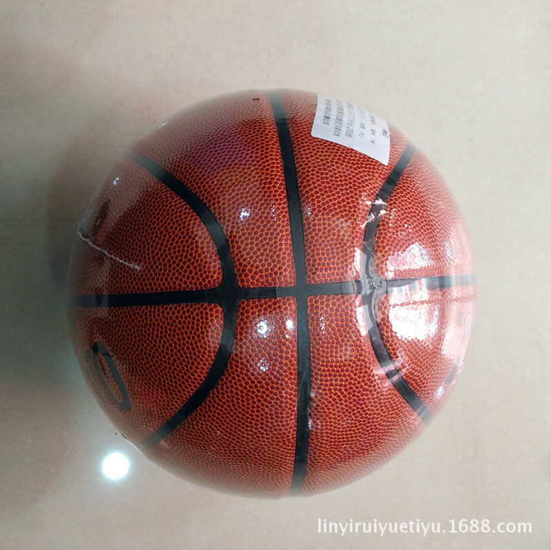 厂家批发篮球 可印字logo篮球 PU篮球 7号6号5号 4号学生篮球批发