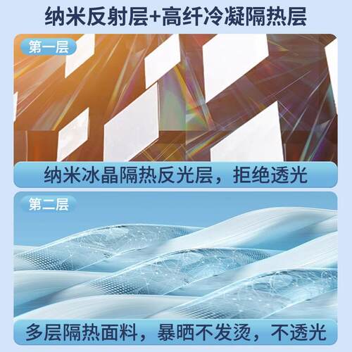 东风风光580天窗帘X5景逸X6风神AX7皓极风行SX6遮光帘全遮光