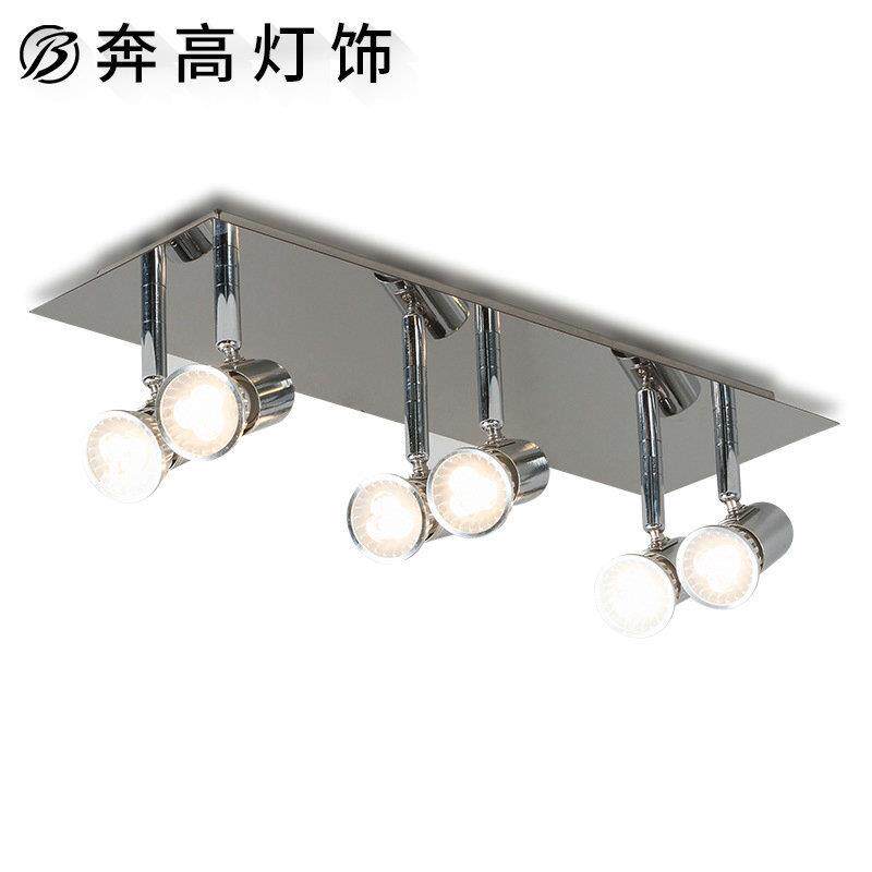 跨境led射灯gu10天花装饰聚光餐厅厨房明装背景墙画上吊顶