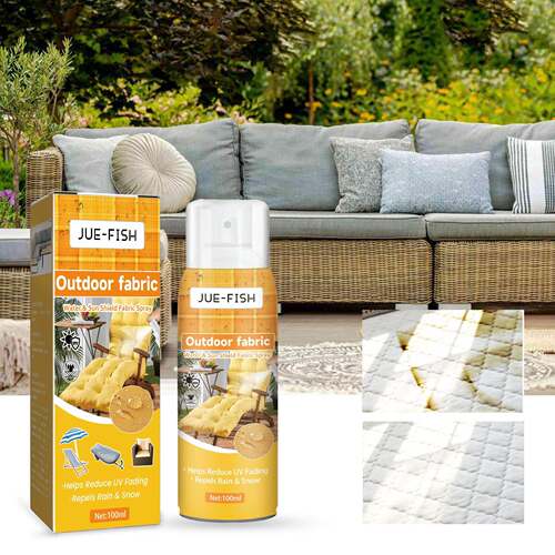 Jue-Fish Outdoor Waterproof Protective Fabric Spray - Summer