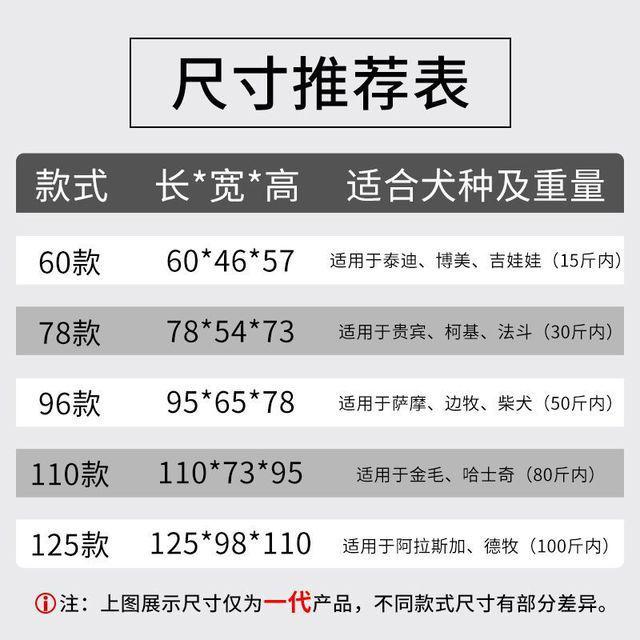 狗笼子小中大型犬方管狗笼加粗加密宠物狗狗笼子狗屋泰迪金毛用品