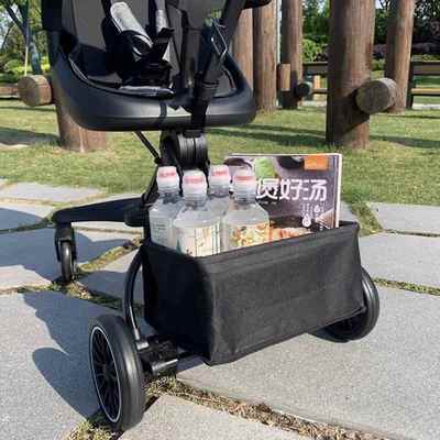 德拉玛溜遛娃神器通用pouch配件车筐V8买菜框置物篮框挂包