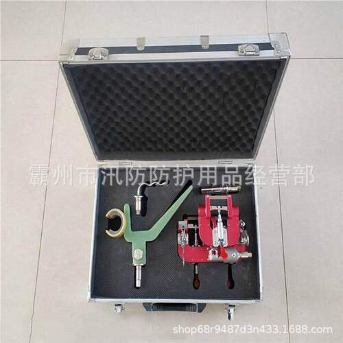 10KV带电作业J型线夹套装 高空操作杆套装工具组多用途线夹安装器