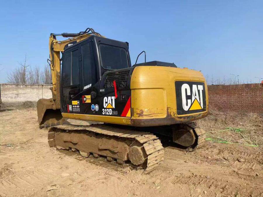 4月7日北京资产处置卡特312挖掘机网络拍卖公告