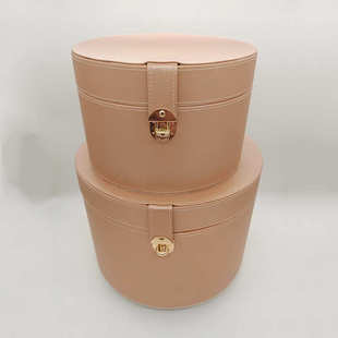 新中式简约首饰盒工艺品编织收纳盒桌面抽屉储物盒软装样板间摆件