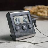 电子温度计带探针 马卡龙牛轧糖专用 烘焙温度计