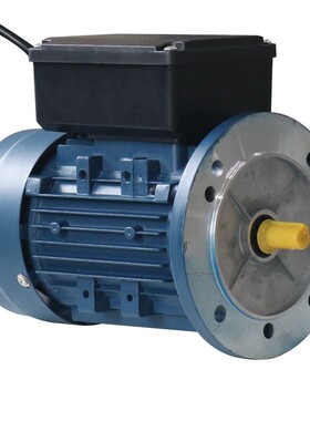 MY系列单相异步铝壳120W电动机220Vb5法兰可制定小功率