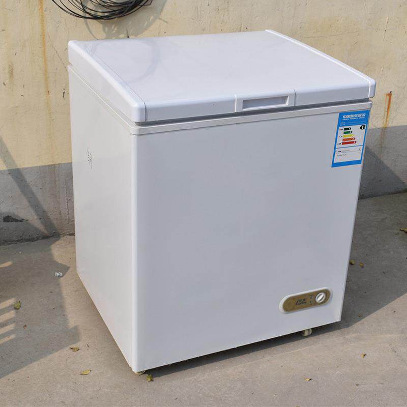 商用冰迪星卧式冰量柜卧 式冰冷冻柜大冰柜冷藏冷冻商用箱大容冷