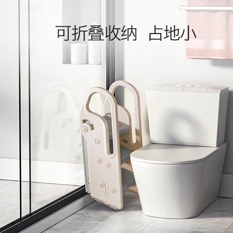 宝踏洗手台阶凳折叠儿童洗漱台脸踩凳垫脚洗刷宝JUS牙脚幼儿楼梯