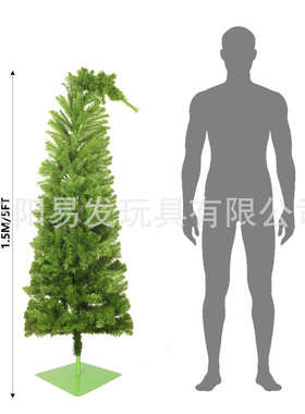 8m /5m歪发光1现货绿色1圣诞树灯. .室内装饰子树新款脖led