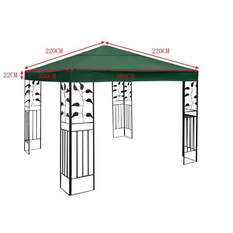 罗马遮阳伞替换布庭院伞别墅花园室外露天罗马伞商用太阳伞伞布