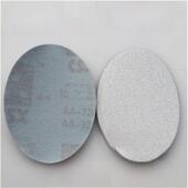 风磨干砂纸 片背绒砂纸 意大利进口 5寸125白砂纸