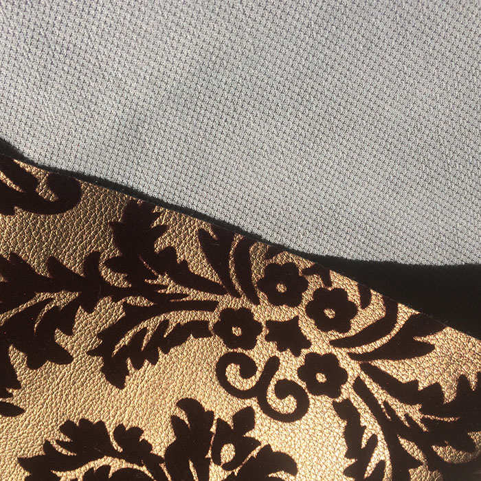 PU皮革面料人造皮料移门家具沙发软包硬包电视背景墙用料植绒皮革