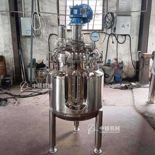 中核机械不锈钢果汁饮料调配PZ-1000混合搅拌卫生级