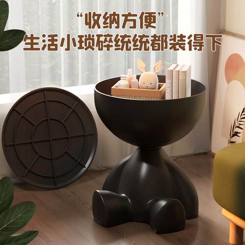 床头柜家用卧室2025爆款收纳柜小型床边柜子创意小边几床尾置物架