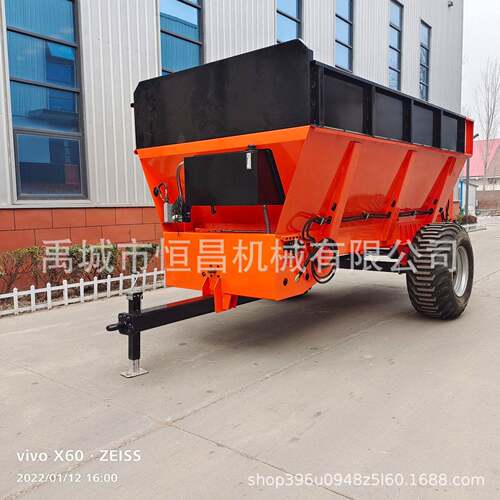厂家供应干湿粪肥抛肥撒粪车