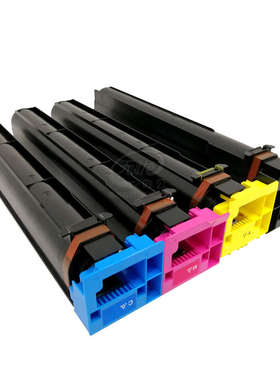 适用柯美C654 754e  C759 652彩色原装品质墨粉碳粉TN713 711墨盒