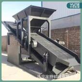 滚筒筛商砼站砂石筛分设备生产线建筑工地移动式 筛沙机