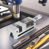 机床磨G小G高精密898平口钳床型夹具不锈钢手动十字平口Q钳直角虎