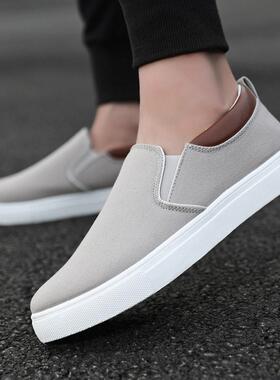 Low-top casual shoes men flattie Flats canvas shoe loafers