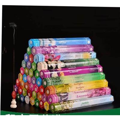 Flute Indian Natural Incense Sticks Pack of 20 Fragrance 1