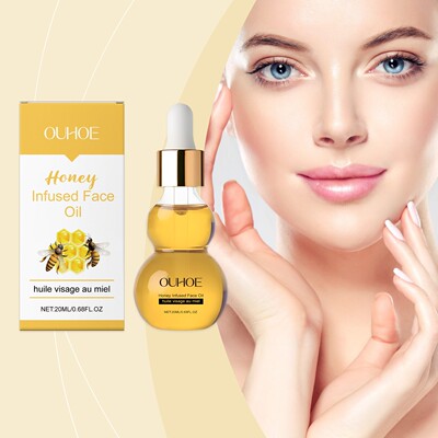 OUHOE Honey Essence Oil, designed to nourish and moisturize