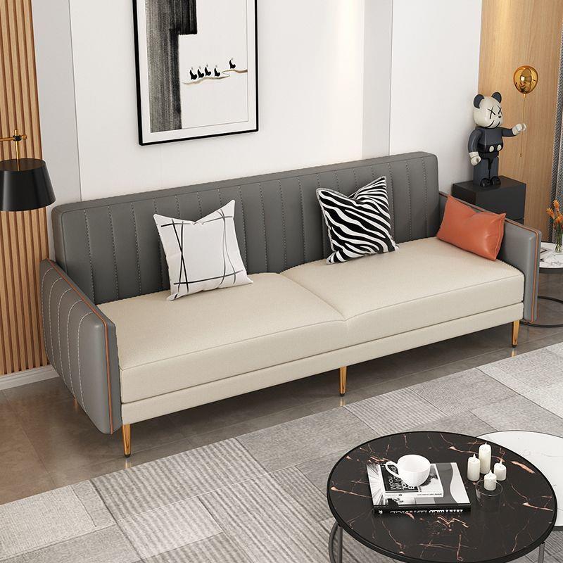 沙发床科技布两用小户型单人简易双人布艺客厅出租屋多功能折叠床