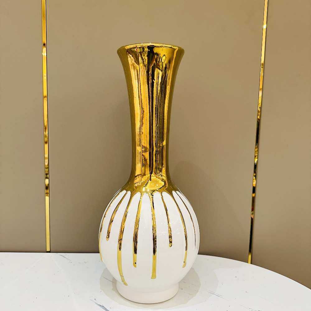 中东现代奢华婚礼家居装饰卧室客厅餐桌摆件姜罐装饰罐花瓶白金姜,家居饰品,花瓶,淘宝优惠券,粉丝福利购,淘宝优惠卷