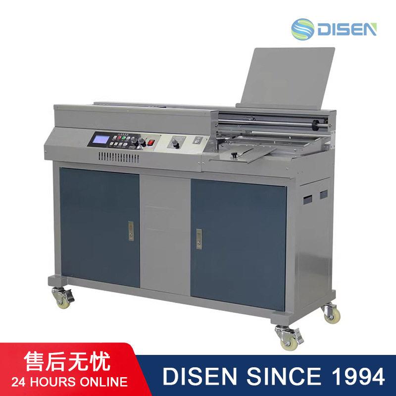 Hotgluebindingmachinea3全自动无线胶装机50B课本标书装订机