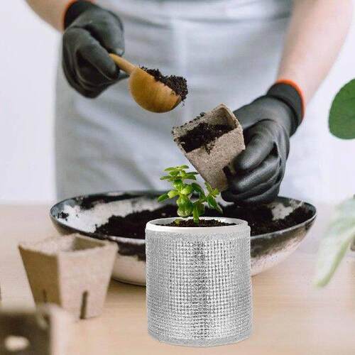 5 Pcs Flower Pot Insulation Film Plants Covers Freeze