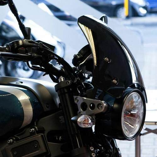 适合 雅马哈 XSR900 16-21 改装摩托车 前风挡 挡风玻璃 挡风镜