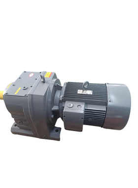 佳百力四大系列减速机低噪省力精密斜齿轮减速机R/RF/RXR37-167