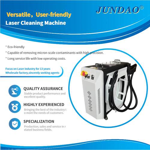 Tire Mold Laser Cleaner Non-Contact Quick Cleaning