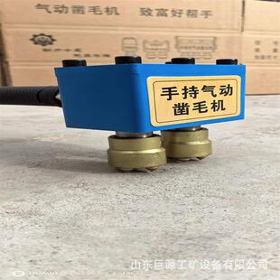手持动凿毛机厂多种家现货单气头泥路水面锤双头凝土气混动凿毛机