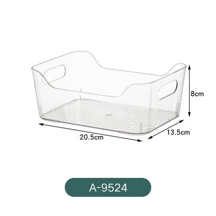 神器篮子厨房台面收纳筐柜子宿舍杂物简约桌面方形浴室置物零食盒