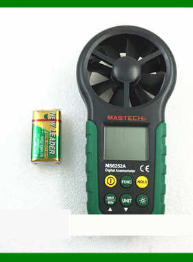 测试风速表风量数字华表数字ms6252a  仪表仪风速仪 温湿度