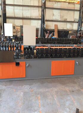 多功设机能液压型材成型冲孔剪切体一机数控冷轧机液多冲孔液压备