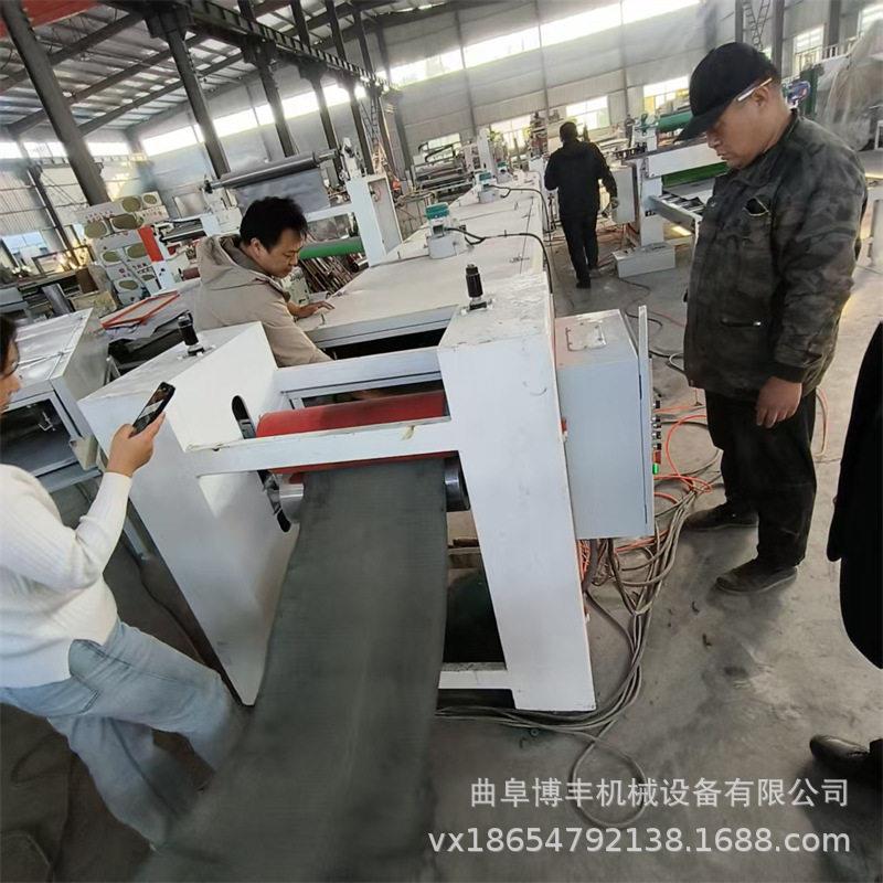 纺织布料上浆烘干定型设备玻璃纤维布浸胶机骨架无纺布涂布机器
